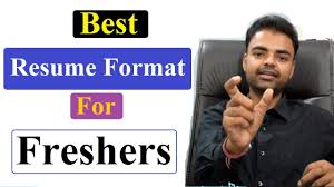 Best format of hr resumes along with templates and example resumes are available at wisdomjobs.com. Download Best Resume Format For Freshers Mechanical Engineer Computer Science Electronics In India Youtube
