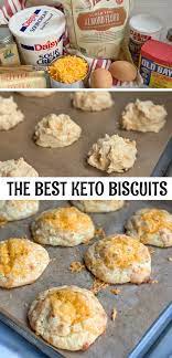 The Best Keto Cheddar Biscuits Recipe Keto Recipes Easy Low Carb Keto Recipes Keto Biscuits