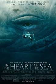 In The Heart Of The Sea Review Chris Hemsworth Anchors A Whale Of A Tale The Sea Movie Action Movie Poster Adventure Movies
