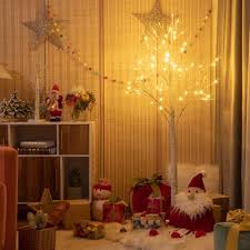 The Holiday Aisle® Branch Tree 30 Light String Lighting & Reviews