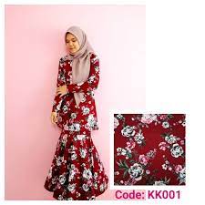 Jualan murah dengan potongan harga bersama diskaun voucher zalora malaysia. Flower Kurung Baju Kurung Moden Kain Kembang Facebook
