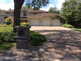 Your driveway curb appeal—or lack thereof—is going to be all anyone can focus on when walking or driving by your house. Improve Your Home S Curb Appeal With These Brick Driveway Edging Ideas In Hinsdale Il Goldleaf Landscape Management