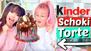 2 Verruckte Machen Eine Kinder Schokolade Torte Ohne Backen Viktoria Kinder Schokolade Torte Ohne Backen Kinderschokolade