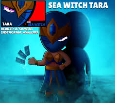 This list ranks brawlers from brawl stars in tiers based on how useful each brawler is in the game. Skin Idea Sea Witch Tara Brawlstars
