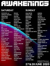Experiencing a spiritual awakening can be a long process, and chopra can help guide you. Awakenings Reveals 20th Anniversary Festival Lineup For 2020 News Ra