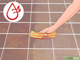 If it won't budge, scrub with slightly more force. How To Clean Slate Floors 14 Steps With Pictures Wikihow
