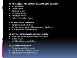 Contoh struktur organisasi perusahaan manufaktur/jasa. Handout Pengantar Ilmu Hukum Materi Uts Ppt Download