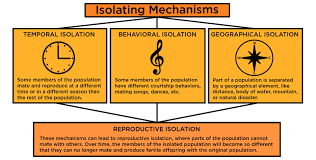 Reproductive Isolation Definition Examples Expii