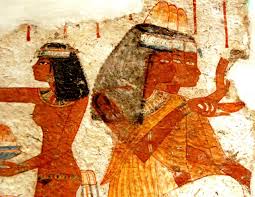 Banquet Scene From The Ancient Egyptian Tomb Of Nebamon And Ipuky Dates To About 1400 Bc New Kingdom D Ancient Egyptian Tombs Egypt Art Ancient Egyptian Art