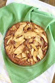 Healthier No Crust Apple Pie Recipe Little Chef Big Appetite