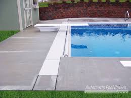 A guide for pool decking costs and prices for your inground deck or above ground pool deck and breaking down the materials & individual costs for your pool deck cost averages $20 per square foot installed, or about $10,000 for a 500 square foot deck. Three Sixty Five System Automatic Pool Covers