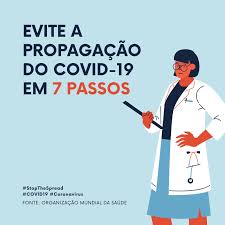 A melhor forma de prevenção ao novo coronavírus é lavar as mãos frequentemente. Recursos Graficos Sobre O Coronavirus Para Imprimir E Compartilhar Canva