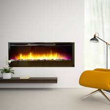 Discover versatile hearth systems with style and adaptability. White Mountain Hearth Nexfire 50 Inch Linear Electric Fireplace Marx Fireplaces Lighting