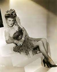 Valentino Vamp Ann Sheridan Old Hollywood Stars Glamour Movie