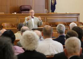 The story of gideon v. C Ville Weekly Good Judgment Hogshire Awarded First Ever Gideon Award