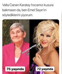 Emel Sayin Makyaj Guzeli Makyajsiz Haline Bak Canan Karatay I Al Smsmns Gulunc Resimler Komik Seyler Komik Capsler