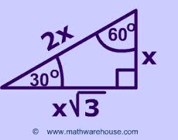 Special Right Triangles Formulas 30 60 90 And 45 45 90