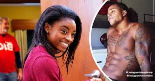 Olympic gymnast simone biles and nfl player jonathan owens confirmed they're dating with new selfies. Gymnast Simone Biles Rumored Ex Boyfriend Shows Off Toned Abs And Tattoos In Recent Photo