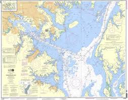 noaa chart 12278 chesapeake bay approaches to baltimore harbor