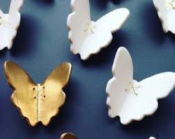 Rated 5 out of 5 stars. Ceramic Wall Art Sculpture Decor By Elizabeth By Princedesignuk Wall Sculpture Art Ceramic Wall Art Sculpture 3d Butterfly Wall Art