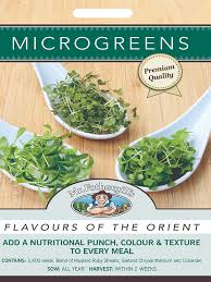 oderings garden centres microgreens