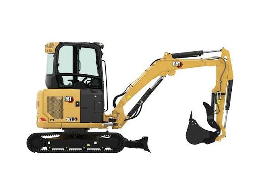 Caterpillar 303.5 CR Mini Excavator