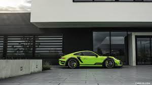 2017 Techart Gtstreet R Based On Porsche 911 Turbo S 991 Side Hd Wallpaper 7