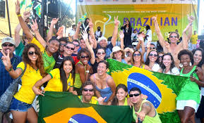 Babies are taken to the beach in their first few weeks of life. Brazilian Day San Diego Festival For 2018 Has Been Postponed Soul Brasil Magazine