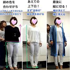 画像に含まれている可能性があるもの 2人 立ってる 複数の人 着痩せ パンツ ぽっちゃり コーデ