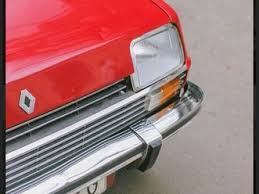 Image result for Red 1977 Renault