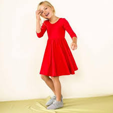 The Ballet Dress In Red Girl Fashion Dresses Childrens Dress