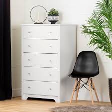 Keep your clothes, items, trinkets and other belongings stored stylishly in one of our practical. South Shore Vito 5 Drawer Dresser Multiple Finishes Walmart Com White Chest Of Drawers Furniture 5 Drawer Dresser