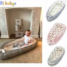 Grosshandel Portabel Baby Nest Bett Neugeborenen Krippe Bionic Bett Kleinkind Grosse Nest Reisebett Mit Stossstange Kinder Kleinkind Kinder Baumwolle Wiege Von Breenca 44 36 Auf De Dhgate Com Dhgate