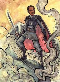 Moff Gideon By Corinneroberts On Deviantart Star Wars Art Star Wars Movie Star Wars