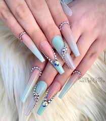 Pin By Lucero De Luna On Mi Estilo De Unas In 2020 Coffin Nails Designs Long Nails Coffin Nails