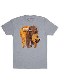 Eric carle, the beloved children's author and illustrator whose classic the very hungry caterpillar and other works gave millions of kids some of their. Brown Bear The Eric Carle Museum Of Picture Book Art