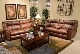 Plush and comfy oversized sofas and loveseat sets are perfect for snuggling up in cozy comfort. Catnapper Nolan Leather Extra Wide Reclining Sofa Set Chestnut Cn 4041 Sofa Set Chestnut At Homelement Com