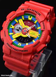 casio g shock crazy colors ga 110fc 1ajf クレイジーカラーズ 時計 gショック