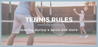 Whichever team is due to receive in the first game must decide which partner will receive the first point of the game. Tennis Rules Moving During A Serve The Daily Racquet