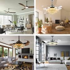 From white ceiling fans and black ceiling fans to brushed nickel and bronze, factor in color with design to achieve the perfect look for your space. How To Pick The Perfect Chandelier Ceiling Fan For Your Living Room