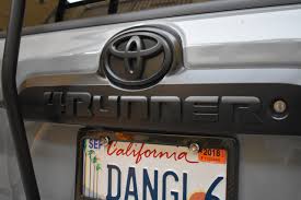 Learn more about price, engine type, mpg, and complete safety and warranty information. How To Blackout Your Toyota 4runner Emblems Scout Of Mind