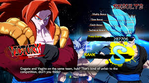 Gogeta ssj4 happy new year wallpaper and background image. Ssj4 Gogeta Have Outro Line If You Have Vegito On Your Team Dragonballfighterz