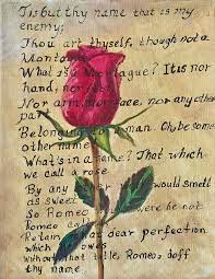 The door was even still closed. A Rose By Any Other Name Painting By Charme Curtin