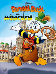 Former president donald trump's blog has been permanently shut down. Donald Duck In Munchen Von Walt Disney Buch Thalia