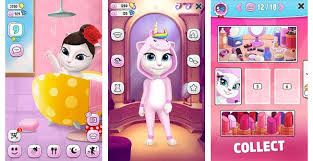 My talking tom 2 is a fun game. My Talkng Angela Mod Apk V4 8 3 841 Unlimited Money Download Free