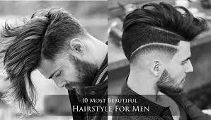 10 Most Beautiful Hairstyle For Men 2016