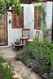 We hope you can use them for inspiration. 10 Farmhouse Style Homes Exterior Design Ideas New Decoration Small Courtyard Gardens French Country Garden Backyard