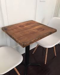Restaurant Table Top Reclaimed Wood Table Etsy Restaurant Table Tops Restaurant Tables Rustic Restaurant Table