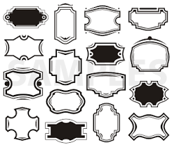 Pin By Cindi Sw On Cricut Images Shapes Ornaments Design Clip Art Vintage Shapes