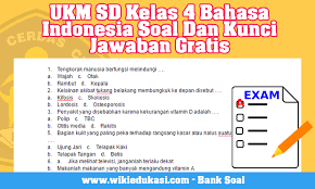 Ukm Sd Kelas 4 Bahasa Indonesia Soal Dan Kunci Tanggapan Gratis Idn Paperplane